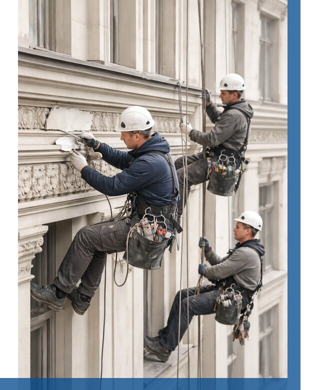 Ремонт карнизов и молдингов в Междуреченске от 1213 р. | ВЫСОТНИК-Мжд