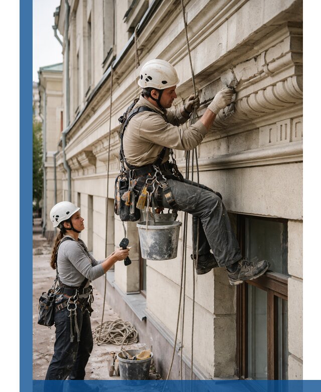 Профессиональный ремонт карнизов и молдингов в Междуреченске