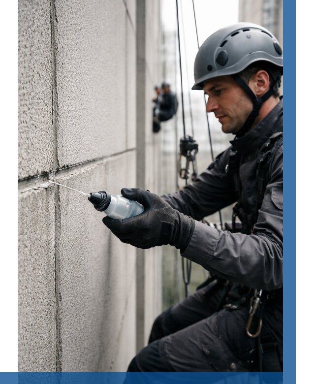 Противогрибковая обработка швов в Междуреченске от 707 р. | ВЫСОТНИК-Мжд