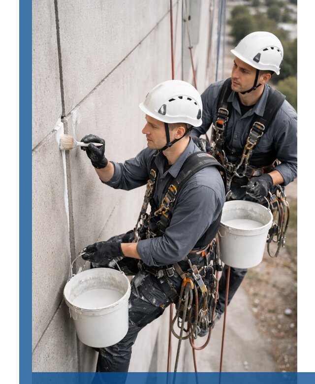 Противогрибковая обработка швов в Междуреченске для фасадов и кровель