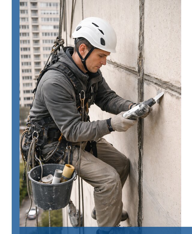 Ремонт деформационных швов зданий и сооружений в Междуреченске