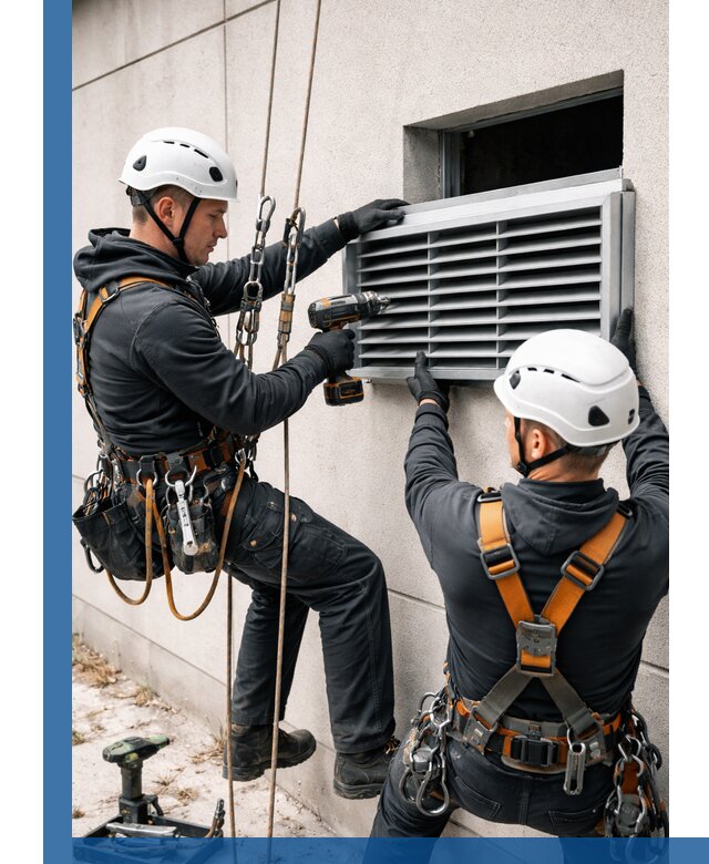 Монтаж вентиляционных решеток в Междуреченске профессиональный сервис