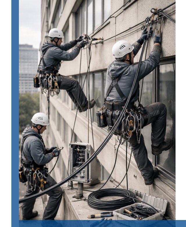 Прокладка оптоволоконного кабеля в Междуреченске под ключ с тестированием