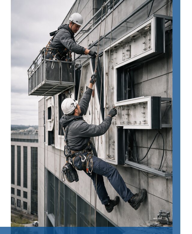 Обслуживание крышной рекламы в Междуреченске от 7579 р. | ВЫСОТНИК-Мжд