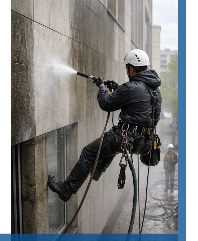 Гидроструйная очистка поверхностей в Междуреченске от 859 р. | ВЫСОТНИК-Мжд