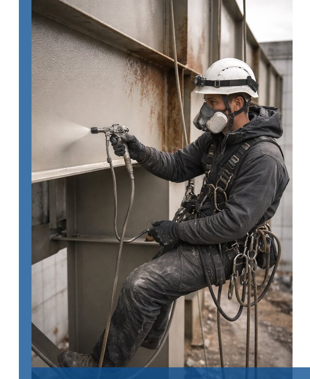 Антикоррозионная покраска металлических конструкций в Междуреченске