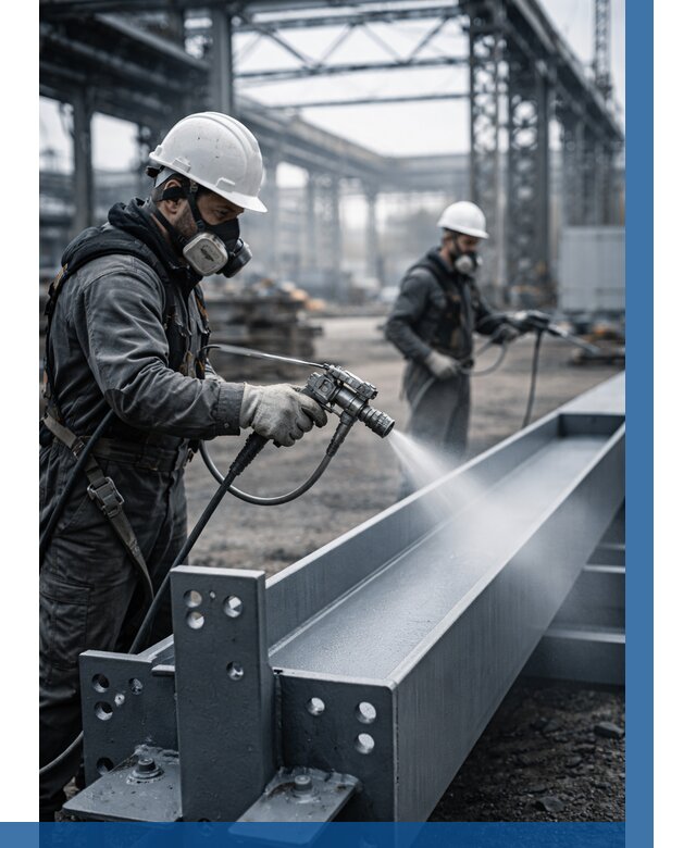 Антикорроз. обработка металлоконстр. в Междуреченске от 455 р. | ВЫСОТНИК-Мжд