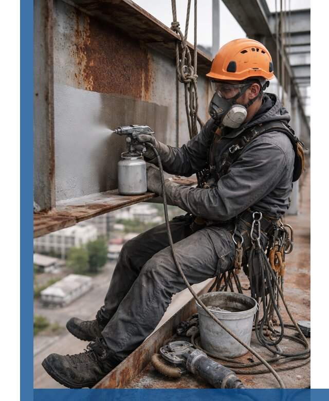 Антикоррозионная обработка металлоконструкций в Междуреченске под ключ