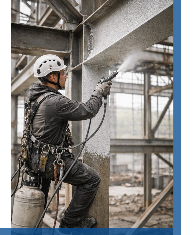 Огнезащита металлоконструкций от 758 р. | ВЫСОТНИК-Мжд в Междуреченске