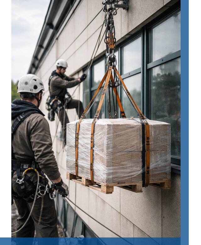 Подъем груза на высоту в Междуреченске от 3032 р. | ВЫСОТНИК-Мжд