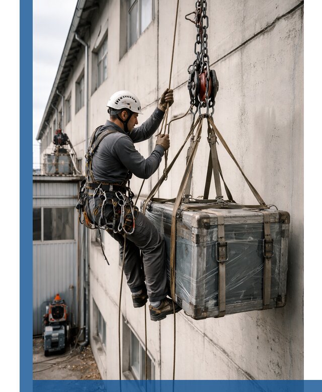 Подъем грузов на высоту в Междуреченске для промышленных объектов