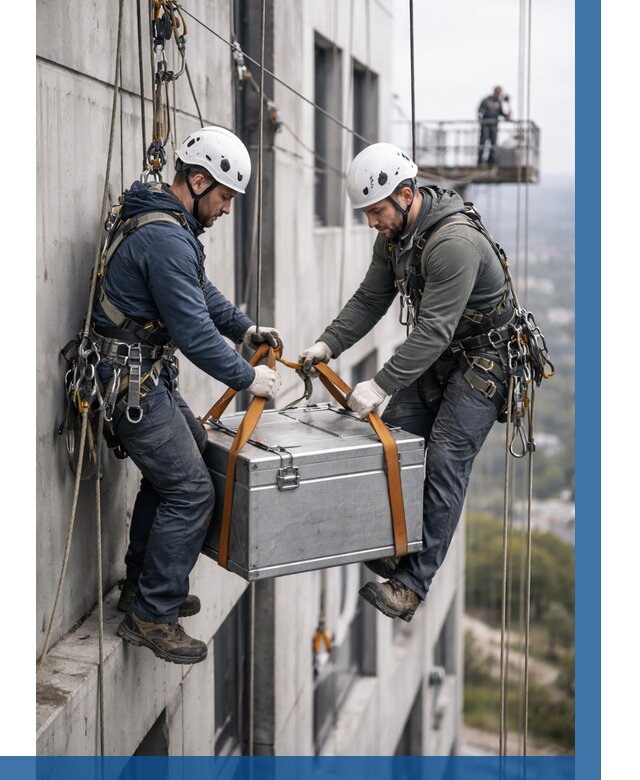 Перемещение грузов вручную в Междуреченске от 3032 р. | ВЫСОТНИК-Мжд