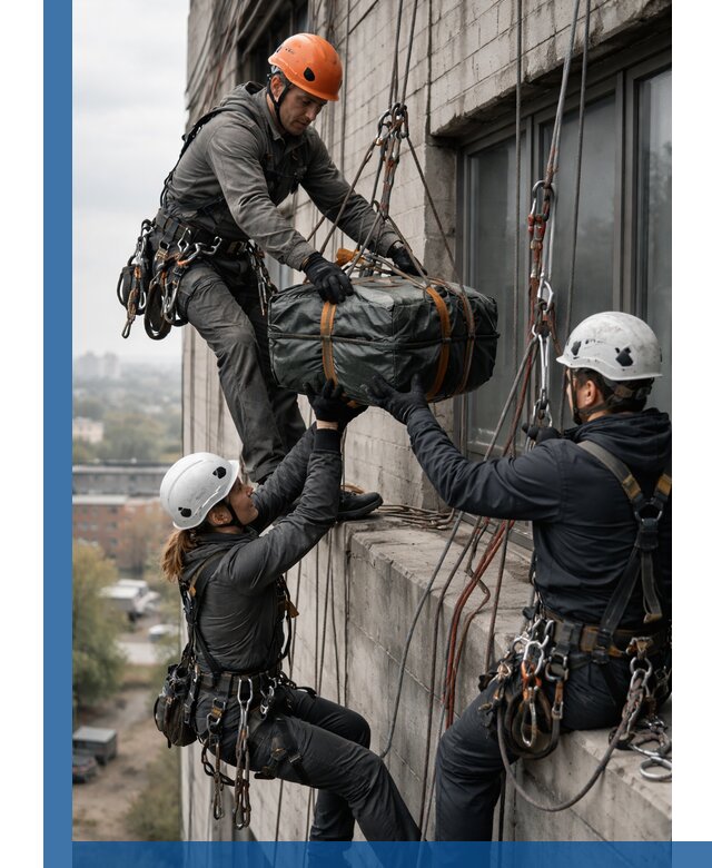 Перемещение грузов вручную в Междуреченске профессионально и безопасно
