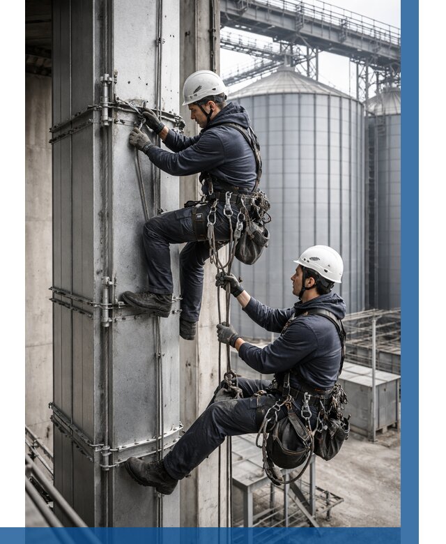 Ремонт элеваторов в Междуреченске от 18189 р. — услуги ВЫСОТНИК-Мжд