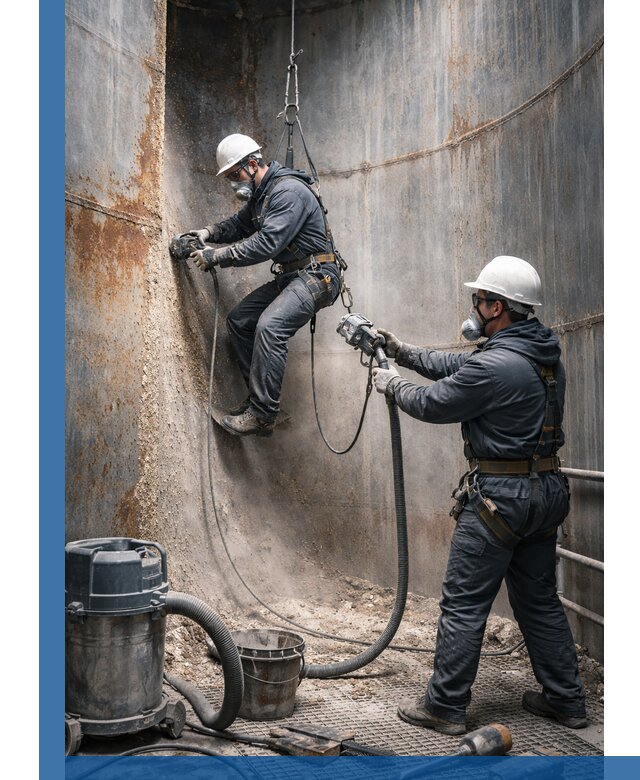 Зачистка силосов в Междуреченске профессионально с выездом и гарантией