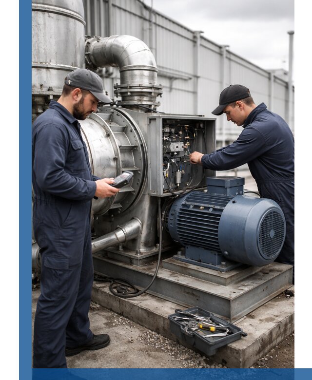 Техническое обслуживание промышленного оборудования в Междуреченске