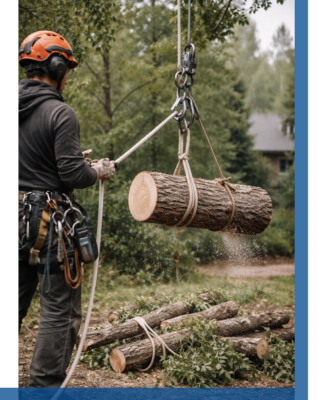 Валка деревьев частями в Междуреченске от 7579 р. | ВЫСОТНИК-Мжд