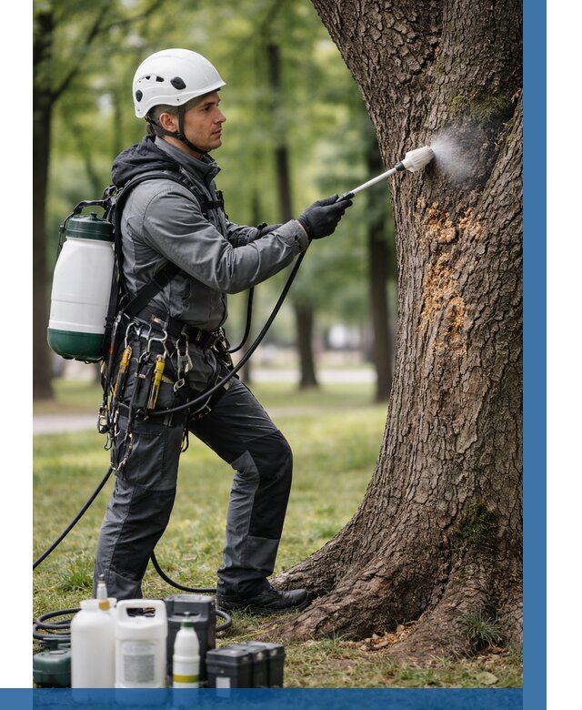 Обработка деревьев от вредителей в Междуреченске от 4547 р. | ВЫСОТНИК-Мжд