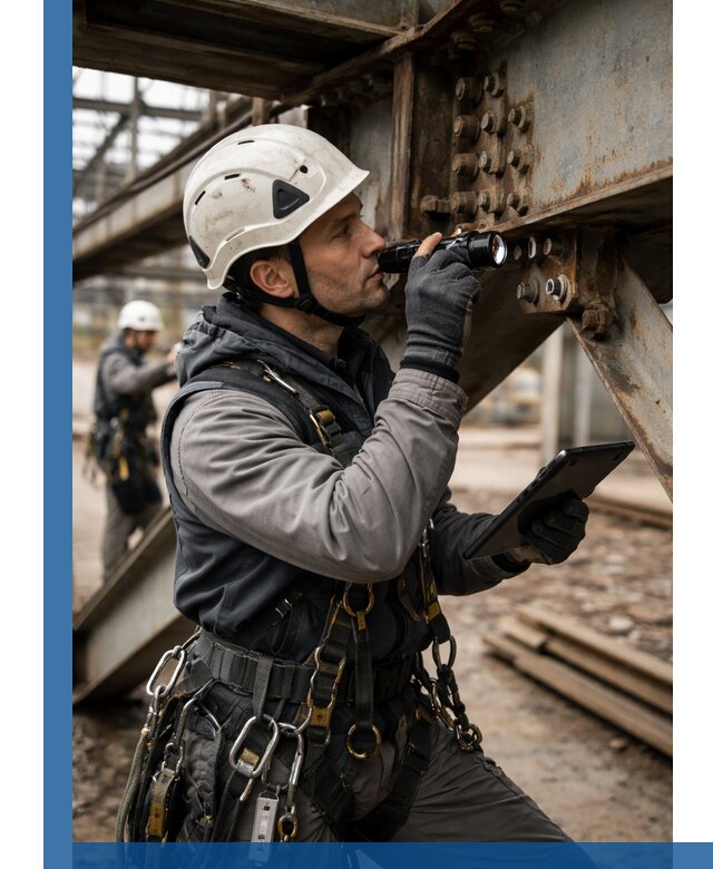 Обследование металлоконструкций и диагностика прочности в Междуреченске