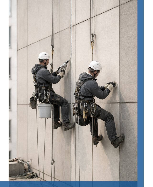 Услуги промальпиниста в Междуреченске от 2526 р. | ВЫСОТНИК-Мжд